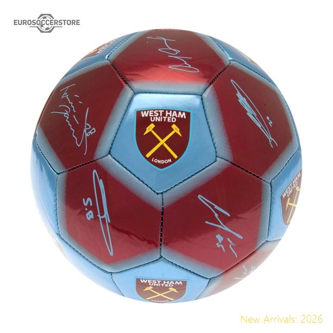 Premium West Ham United Fc Sig 26 Skill Ball - Match Day Jersey