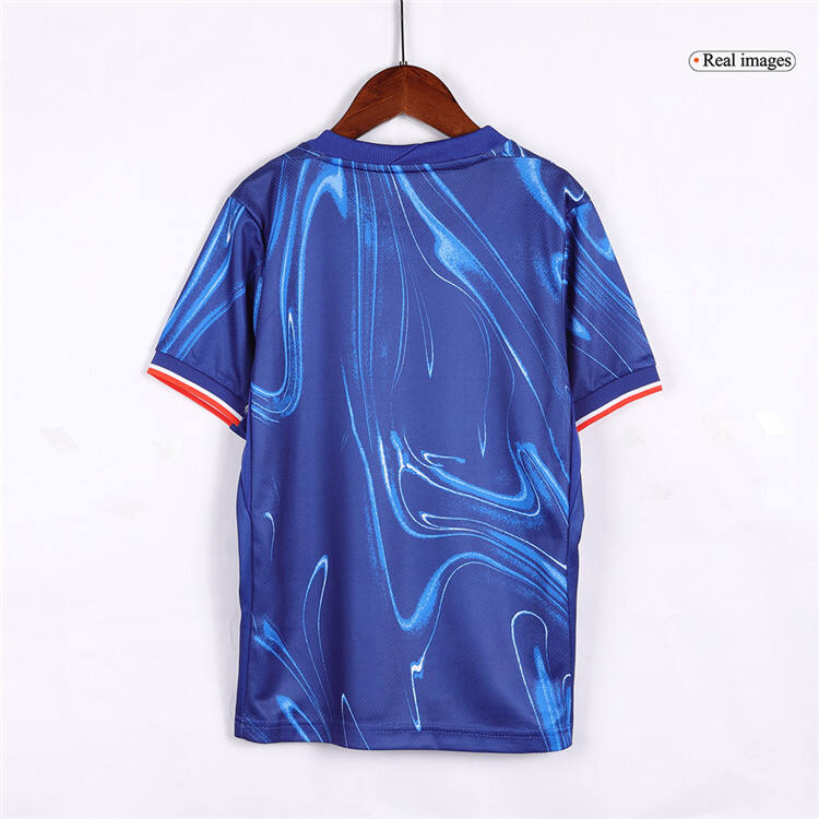 KidsYouth Chelsea 2425 Home Blue Football Kits ShirtShorts - Official