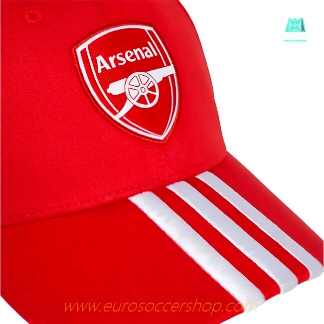 2025-2026 Arsenal Baseball Cap (Red)