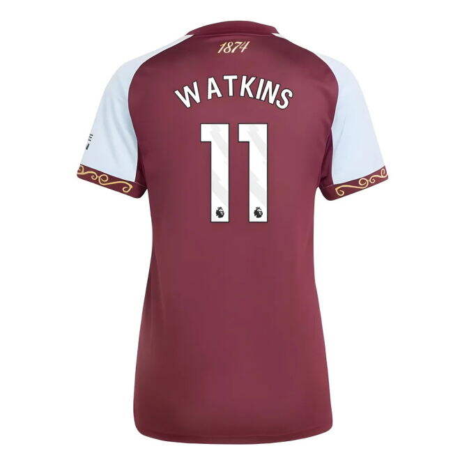 2025-2026 Latest Aston Villa Home Jersey