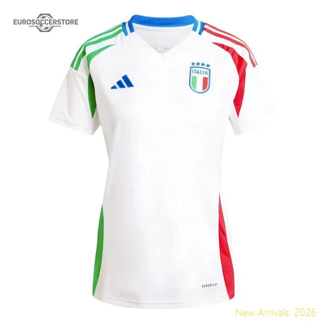 Authentic European Team 2024-2025 Away Short Sleeve Jersey