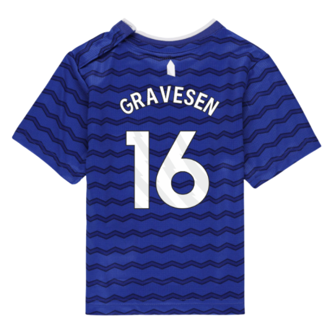 2025-2026 Everton Home Baby Kit (Gravesen 16)