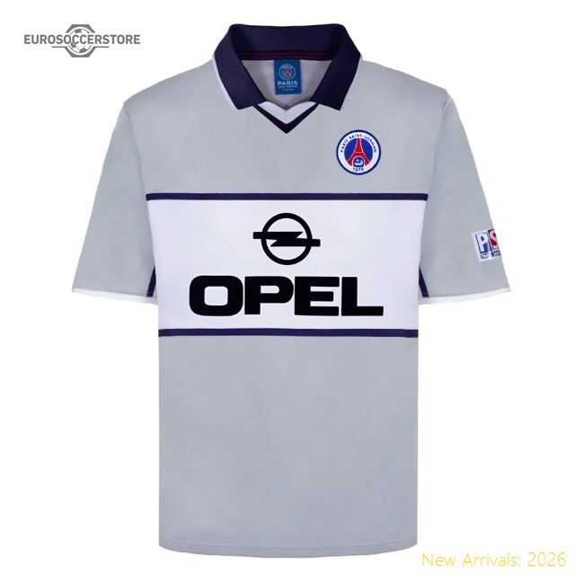 Supporter Psg 2000 Paris Saint Germain Away Shirt (Okocha 10)