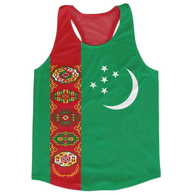 Turkmenistan International Team Replica Jersey - Adults Version
