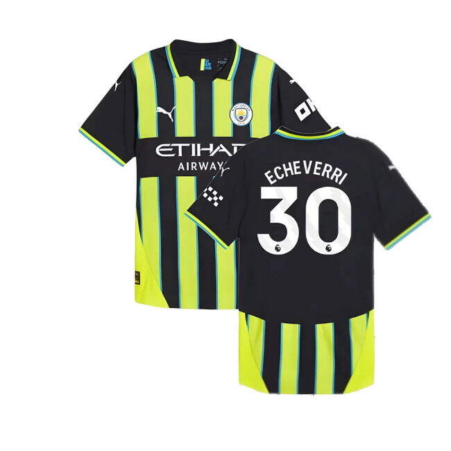 Away Shirt for Man City Authentic 2024-2025