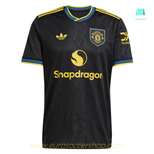2025-2026 Manchester United Third Shirt (Your Name)