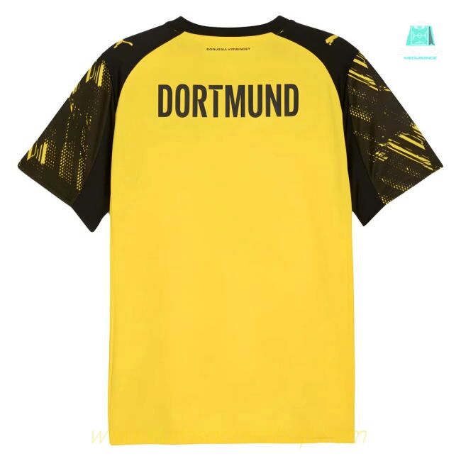 2025-2026 Borussia Dortmund Home Shirt (Haaland 9)