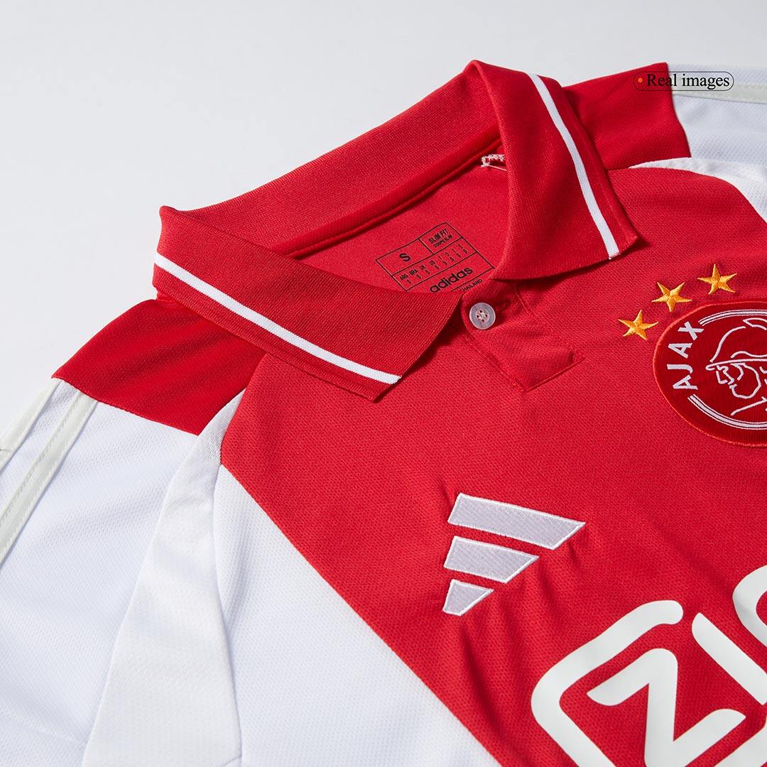 Ajax Home  Soccer Jersey 2024/25 Authentic Kit