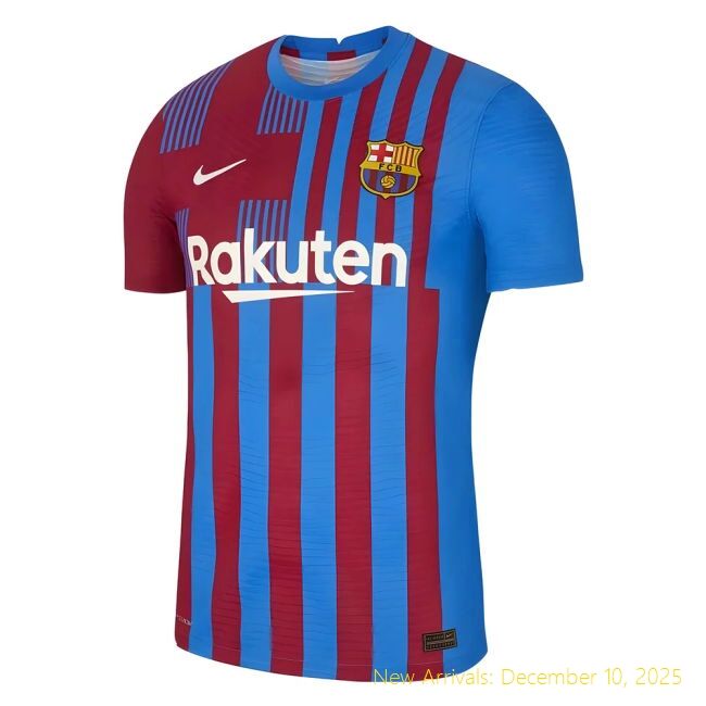 2021-2022 Barcelona Home Shirt - Professional Fan Gear - Performance,...