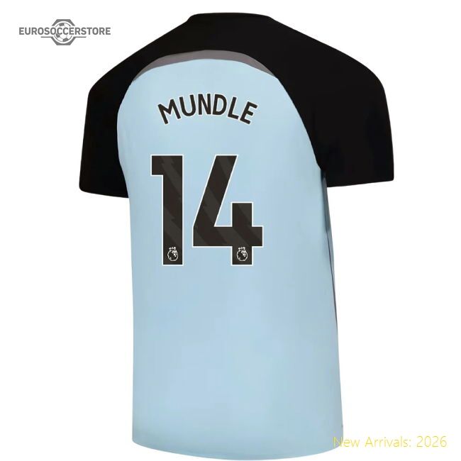 Authentic 2025-2026 Sunderland Training Jersey (blue) (mundle 14)