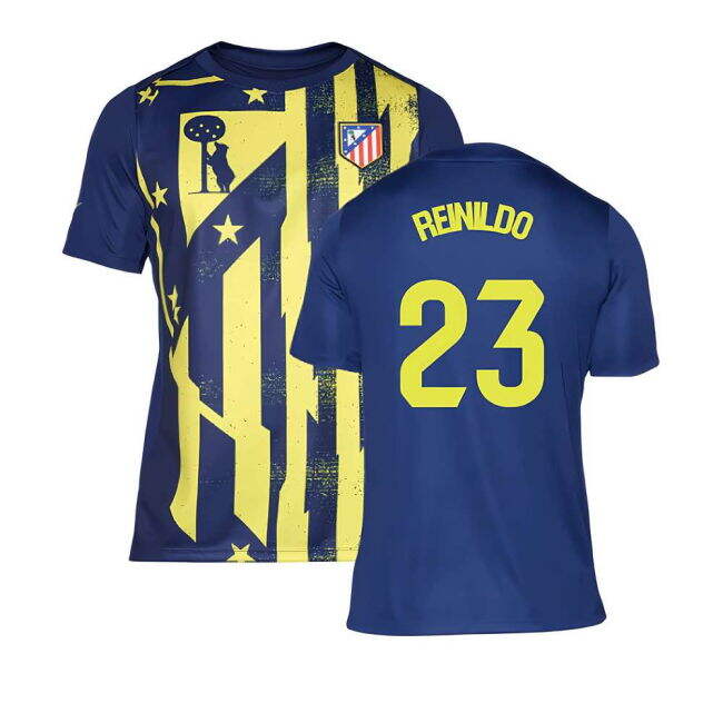 Atletico Madrid Pre-Match 2025-2026 Shirt - (Men