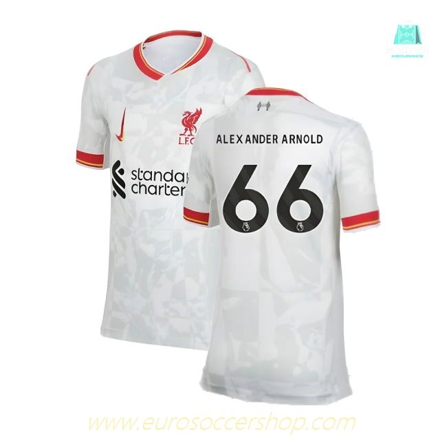 2024-2025 Liverpool Third Shirt (Kids) (Alexander Arnold 66)