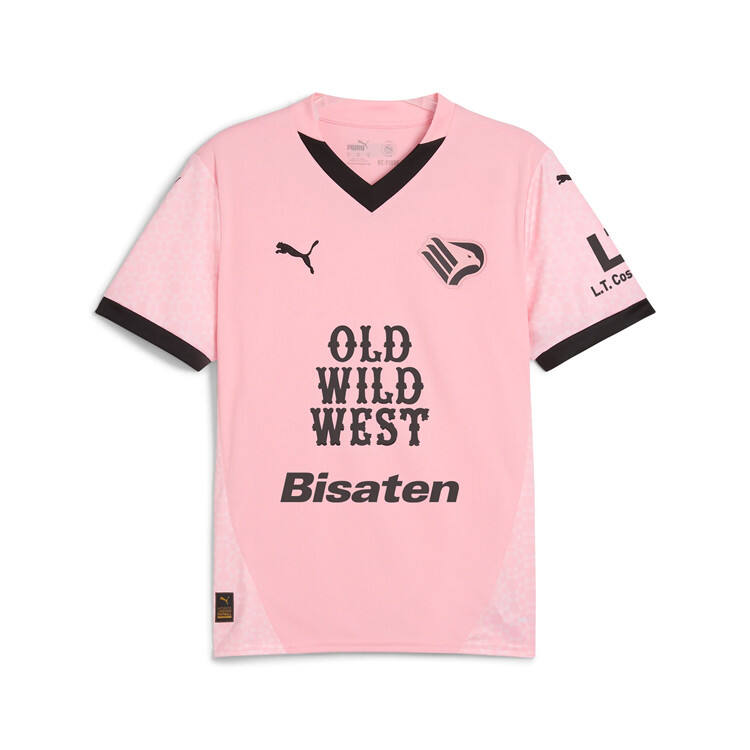 Genuine Palermo 2425 Home Shirt - Official Replica 23645