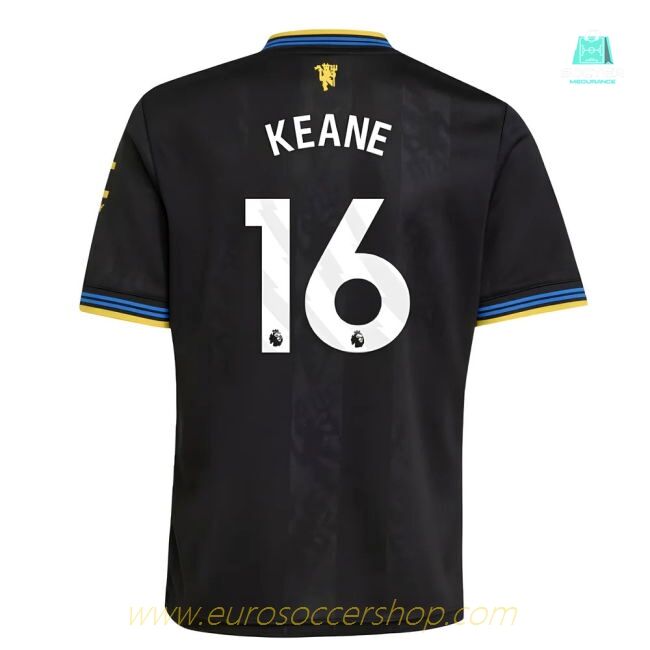 2025-2026 Man Utd Third Shirt (Kids) (Keane 16)