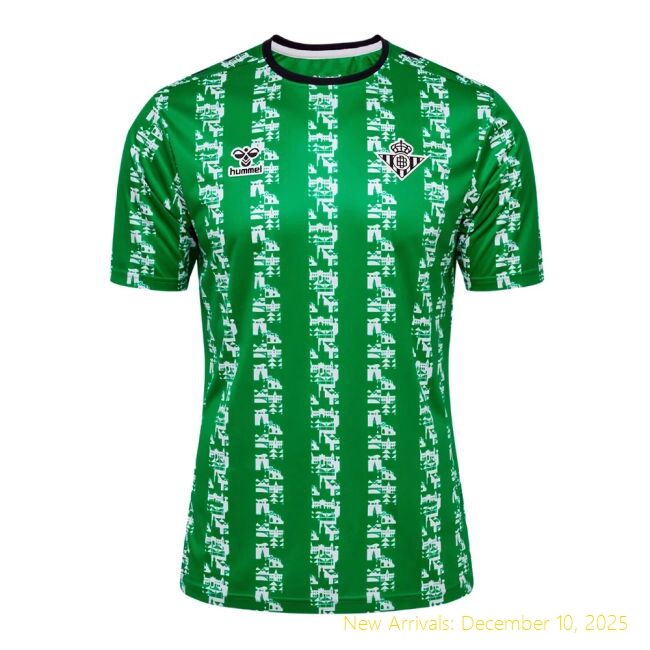 2024-2025 Real Betis Jersey - High Performance - Moisture Wicking