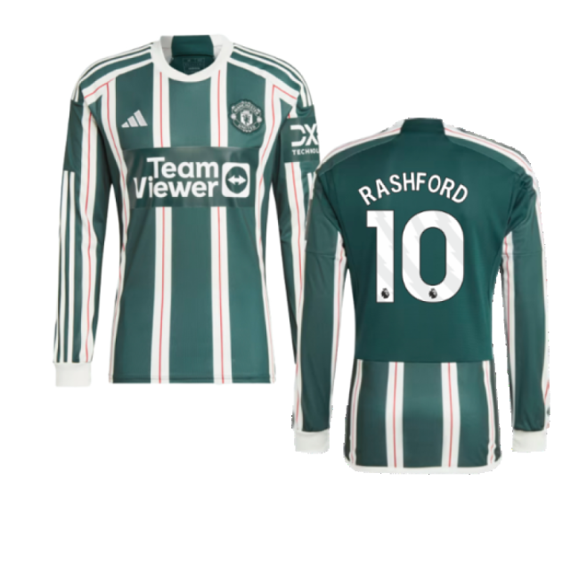 2023-2024 Man Utd (man Utd) Away - Breathable Material - English