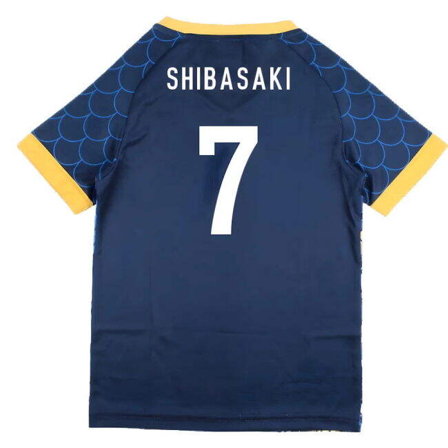 Japan 2025-2026 Third Concept Football Kit (Libero) (SHIBASAKI 7)