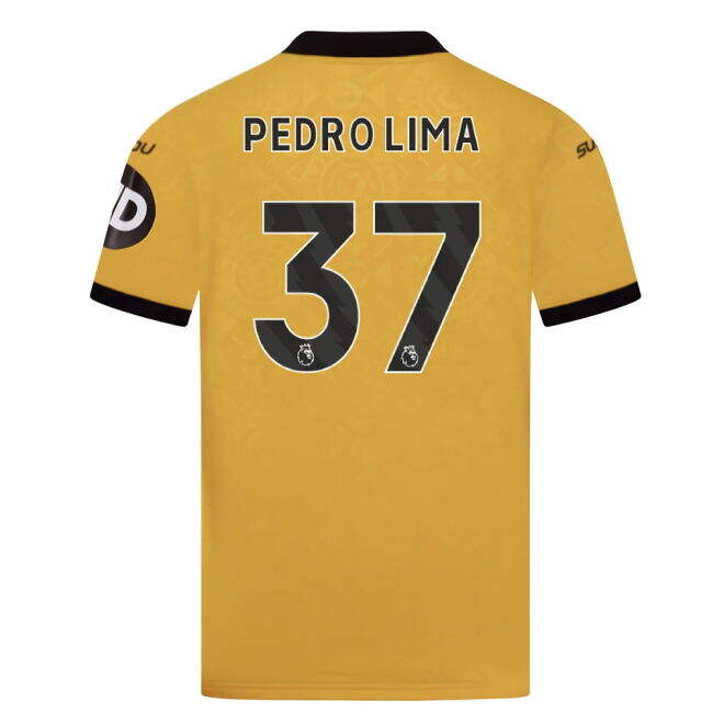 Kids Updated Durable Wolves Home Soccer Jersey