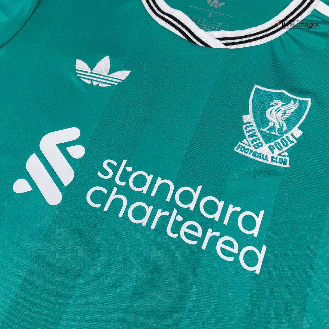 Women's Liverpool Third Away Jersey 2025/26
