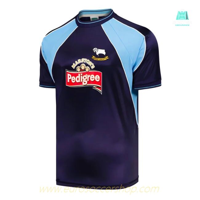 Derby County 2002 Away Retro Shirt