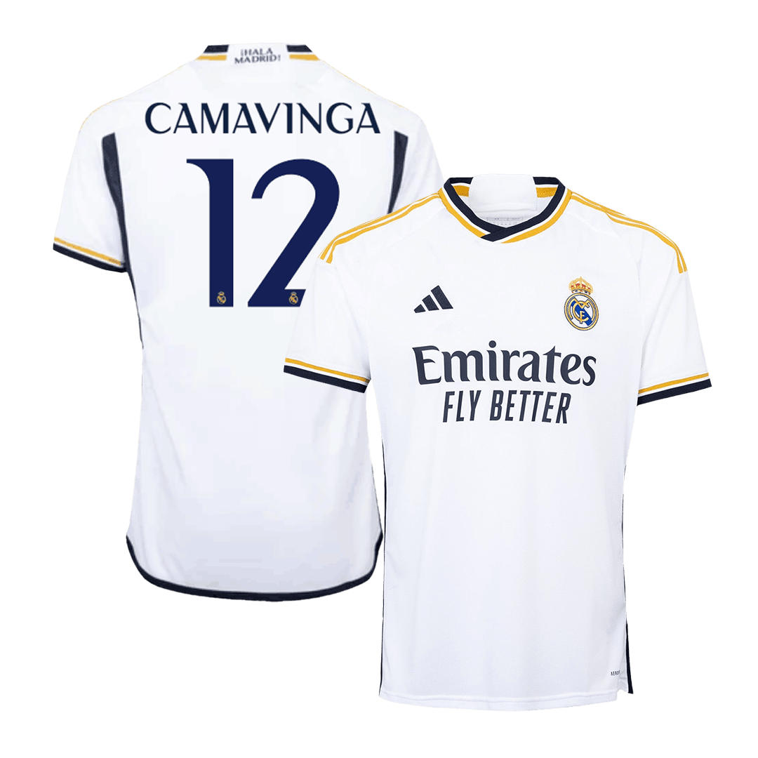 Real Madrid 2324 Home Soccer Jersey Football Shirt CAMAVINGA 12 -