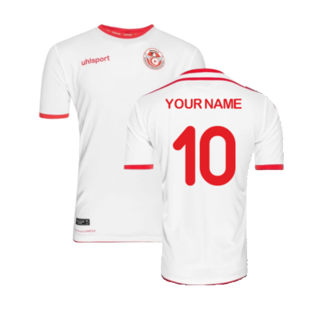 2025 Edition Breathable Tunisia Home Soccer Jersey