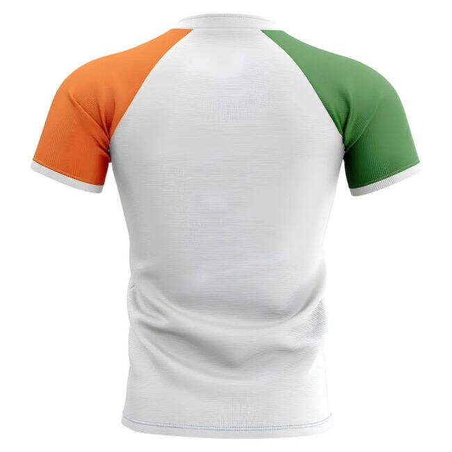 2025-2026 Ireland Flag Concept Rugby Shirt - Womens