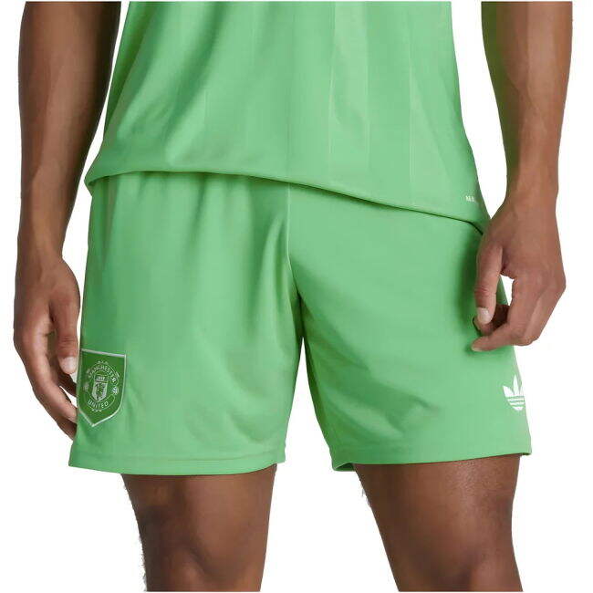 Man Utd Goalkeeper official style Third Shorts 2025-2026 (Unisex