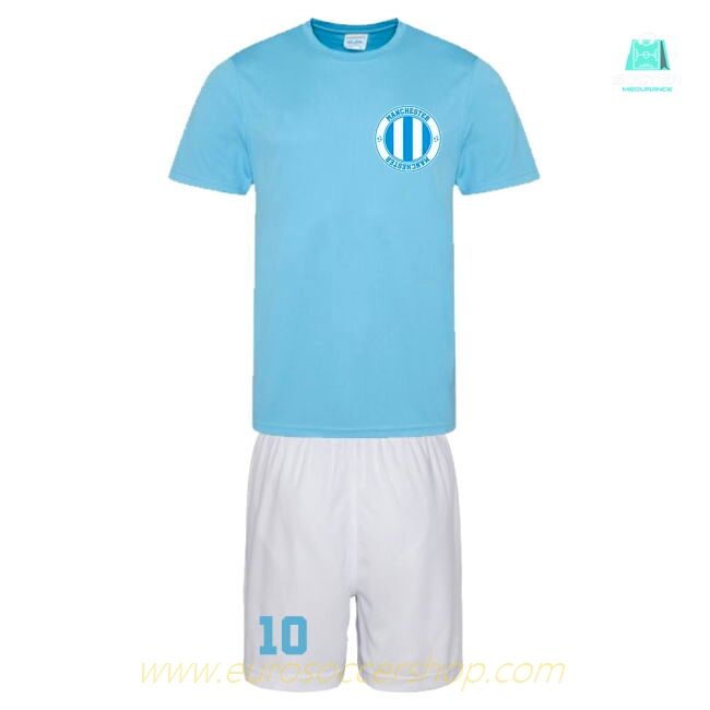 Personalised City of Manchester Training Kit