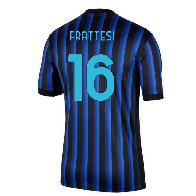 Elite Performance Authentic Inter Inter Milan Home Shirt Frattesi ...