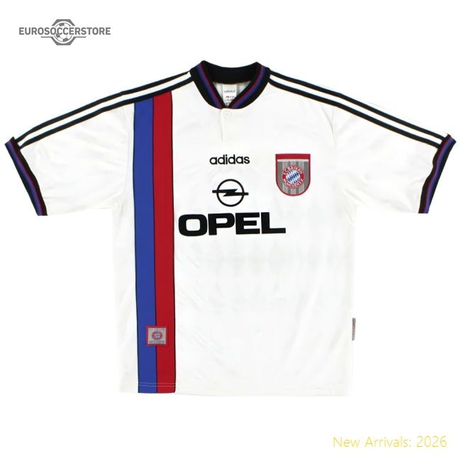 Exceptional Bayern Munich 1996-98 Second Jersey ((very Good) S)