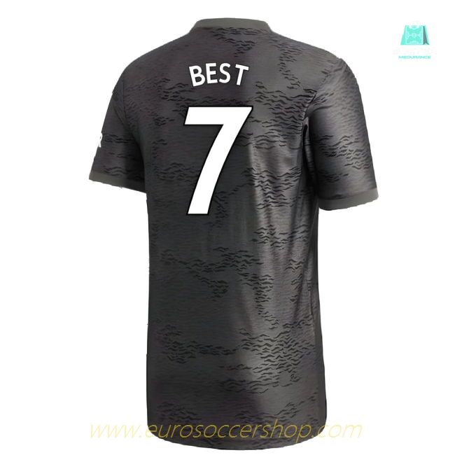 Manchester United 2020-21 Away Shirt ((Excellent) L) (BEST 7)