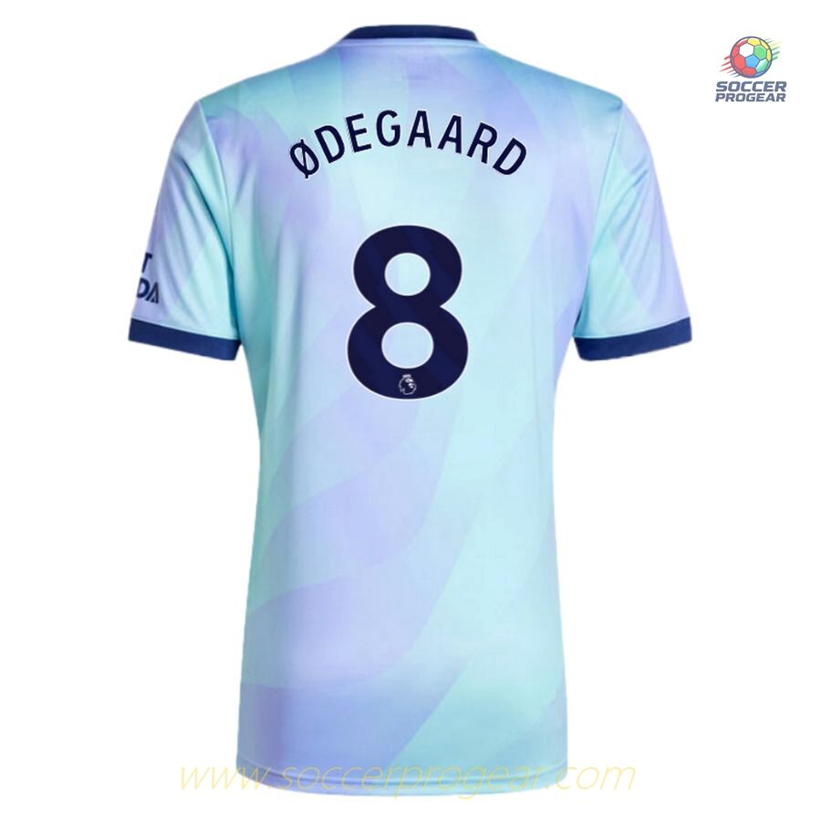 Arsenal Third Soccer Shirt Child Soccer Shirt 2024-2025 Season Odegaard
