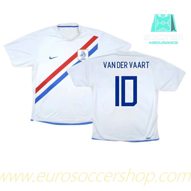 World Cup Holland Away Kit (Van Der Vaart 10)