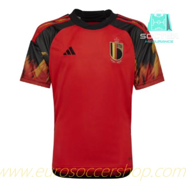 2022-2023 Belgium Home Kit Youth (Trossard 17)