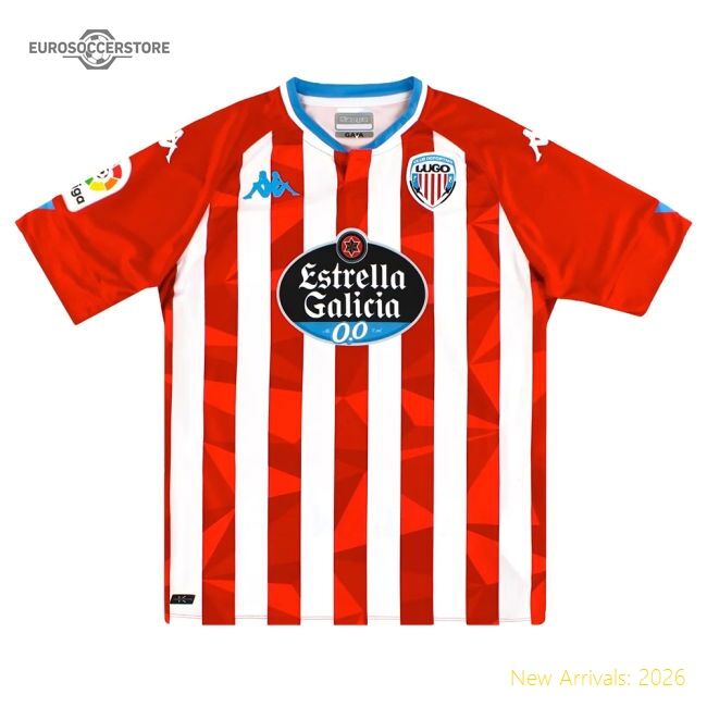 First-class Deportivo Lugo 2020-21 Home Jersey ((mint) L)