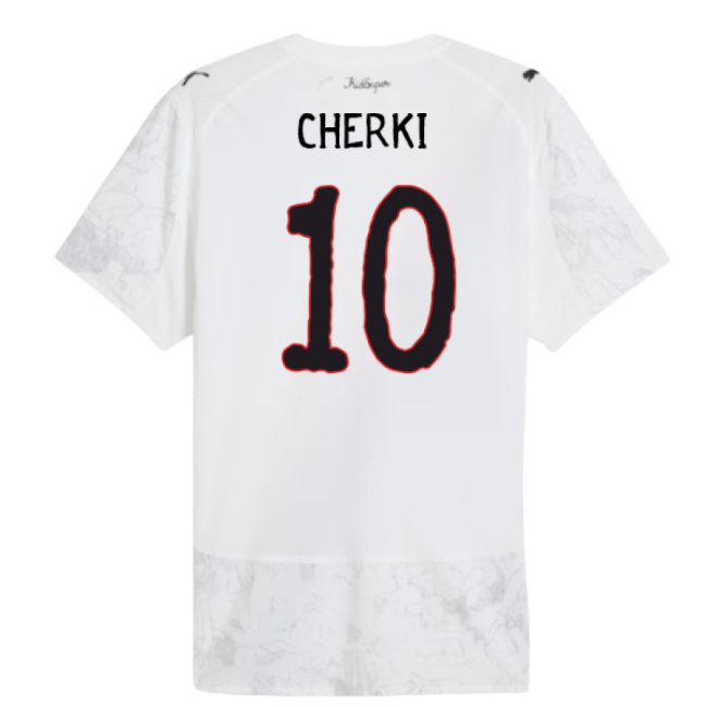 2025-20 Manchester City Home Soccer Shirt Cherki #10 M S Kids