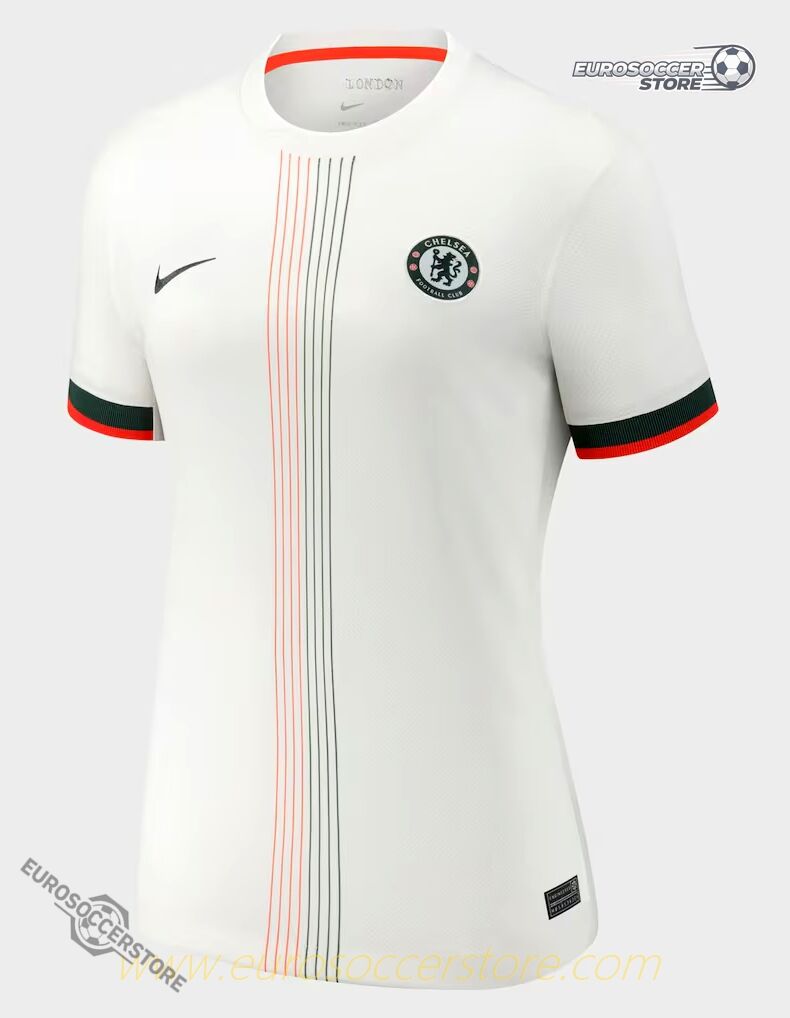 Chelsea Women's Away Football Jersey for the 25-26 Season