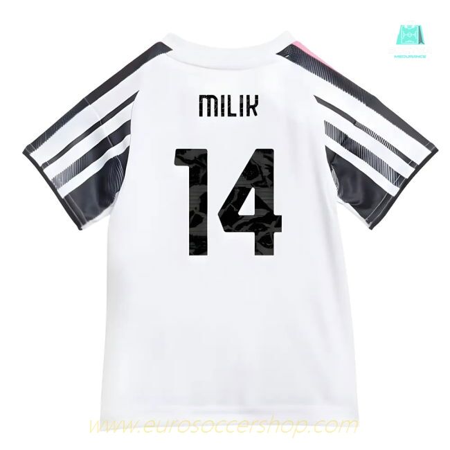2025-2026 Juventus Home Baby Kit (Milik 14)