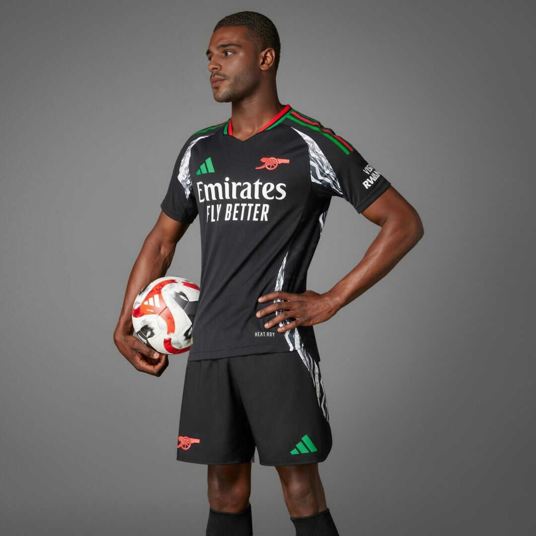 Arsenal Away Authentic Soccer Jersey