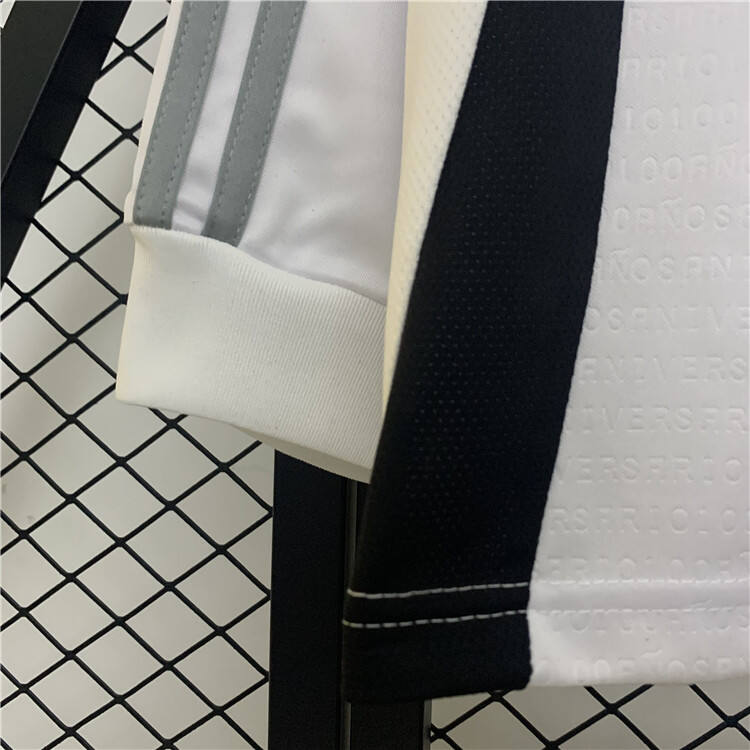 2526 Colo-Colo Soccer Jersey Home Long Sleeve Football Shirt -