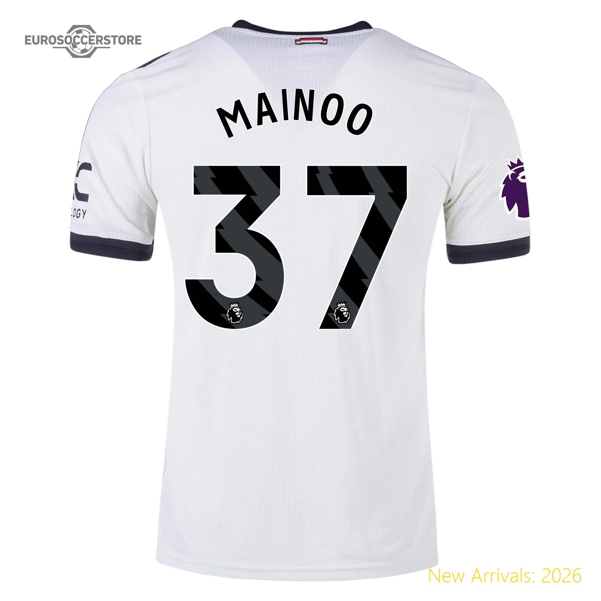 Modern Design Men Mun Team Third Premium-quality Jersey 2023