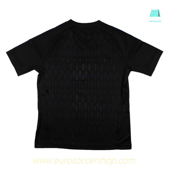 2023-2024 Bayern Munich Goalkeeper Shirt (Black) - Kids (NEUER 1)