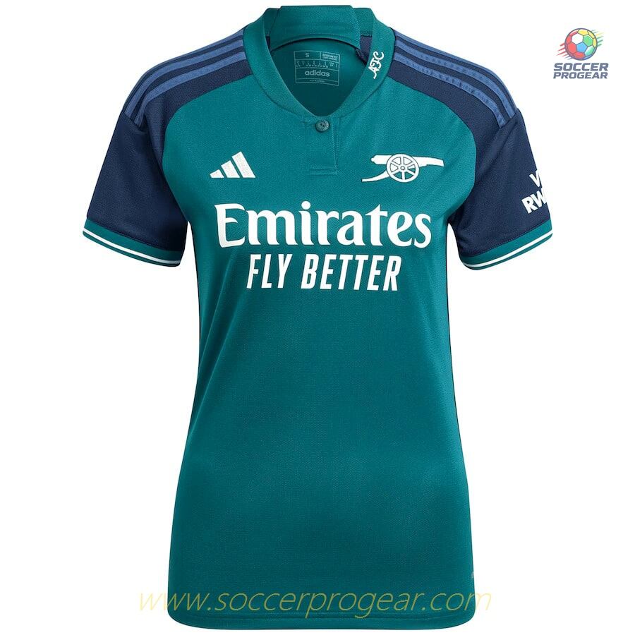 Arsenal Third Shirt 2023 2024 Woman