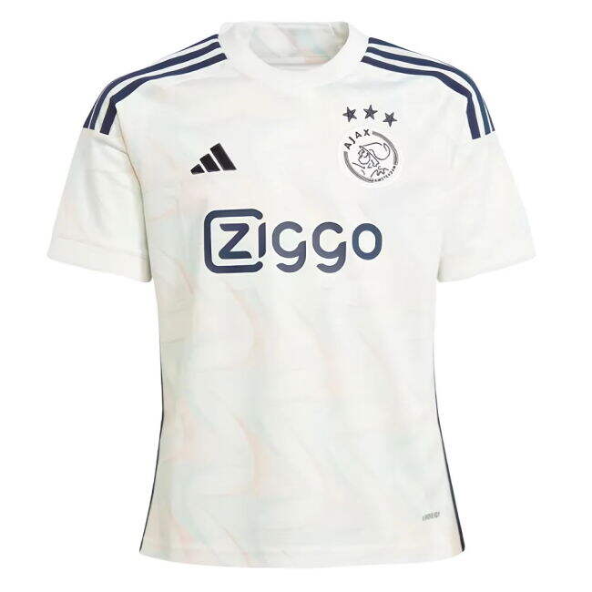 2023-2024 Ajax (ajax) Away - Match Quality - Soccer Jersey