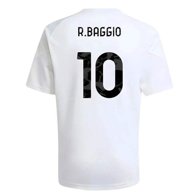 2025-2026 Juventus Training Shirt (Kids) (White)
