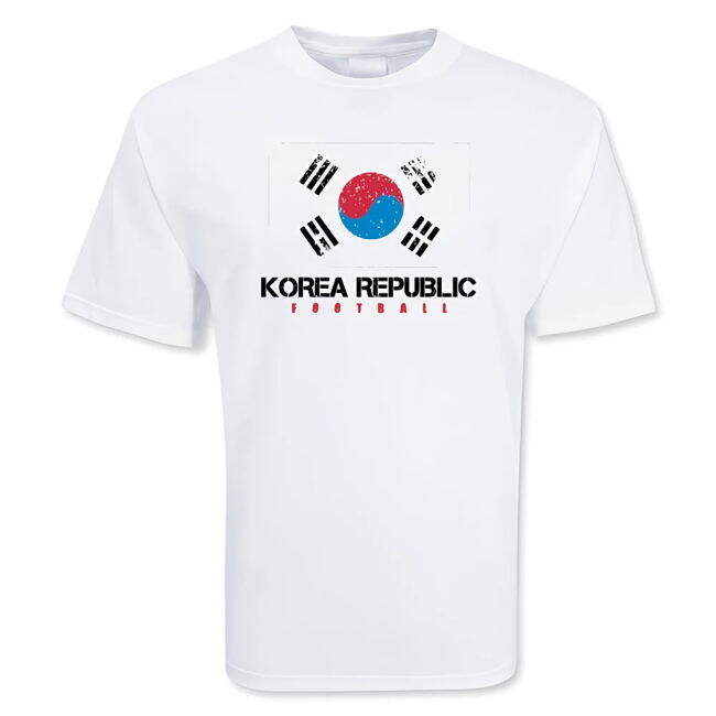 Match Worn Style Korea Home Professional Jersey 2025-2026