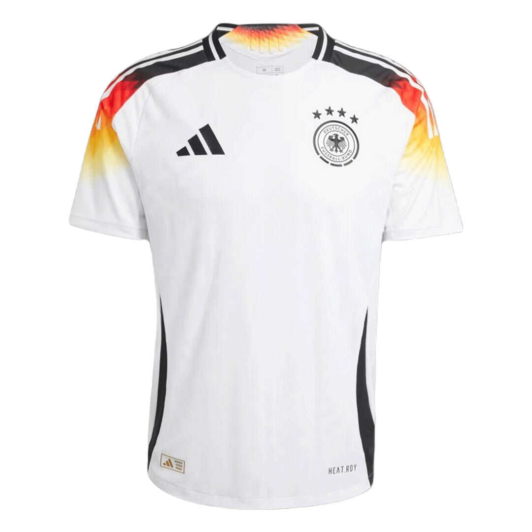 Germany's Euro 2024 Home Match Soccer Jersey Authentic Kit