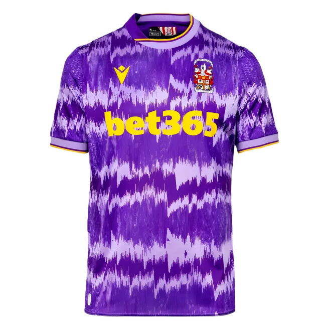 Away Shirt for Stoke City 2025-2026 (Adult