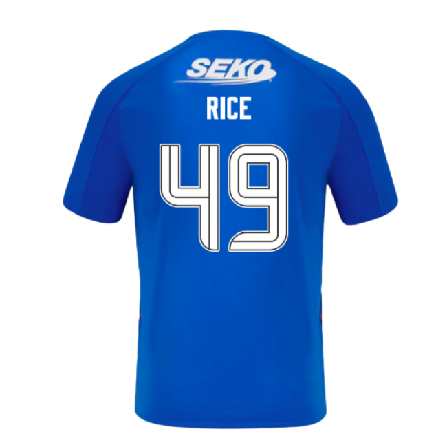 Premium Gers Home Jersey Rice 4 #9 Trendy Official Merchandise (v3)